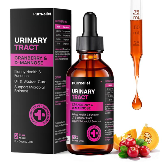 PurrRelief Cat Natural UTI Treatment